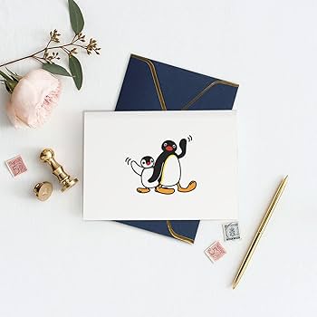 Amazon | グリーティングカード ピングー キャラクター ペンギン Amazon | グリーティングカード ピングー キャラクター ペンギン